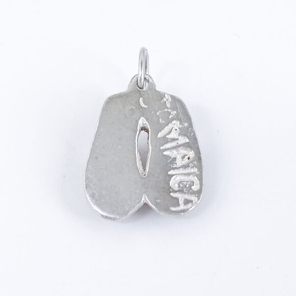 Vintage Sterling Silver 925 Birkenstock Sandal Charm Pendant - Picture 4 of 7